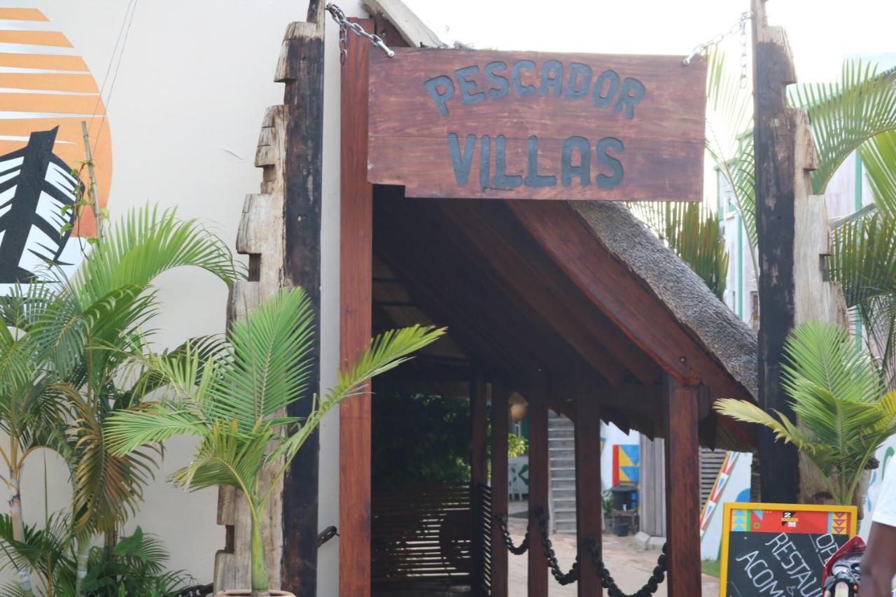 Pescador Villas Inhambane Exteriör bild